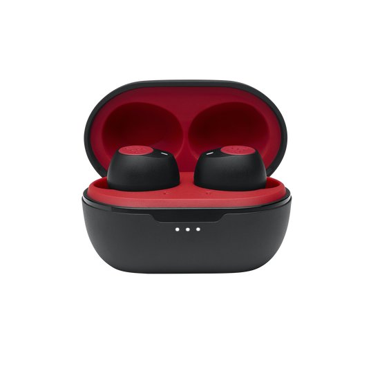 JBL Tune 115TWS - Red - True wireless earbuds - Detailshot 2